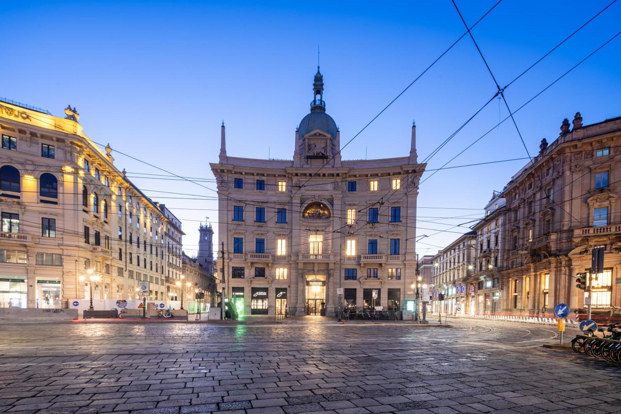 San Babila Design Apartment R&R Milan Exterior photo